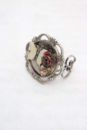 画像: axes femme / ローズバタフライリング  シルバー O-26-04-09-1066-AX-AC-IG-OS