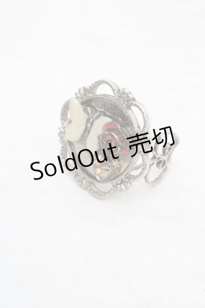 画像: axes femme / ローズバタフライリング  シルバー O-26-04-09-1066-AX-AC-IG-OS