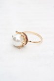 画像1: axes femme / パールクラウンリング  ゴールド O-26-04-09-1069-AX-AC-IG-OS (1)