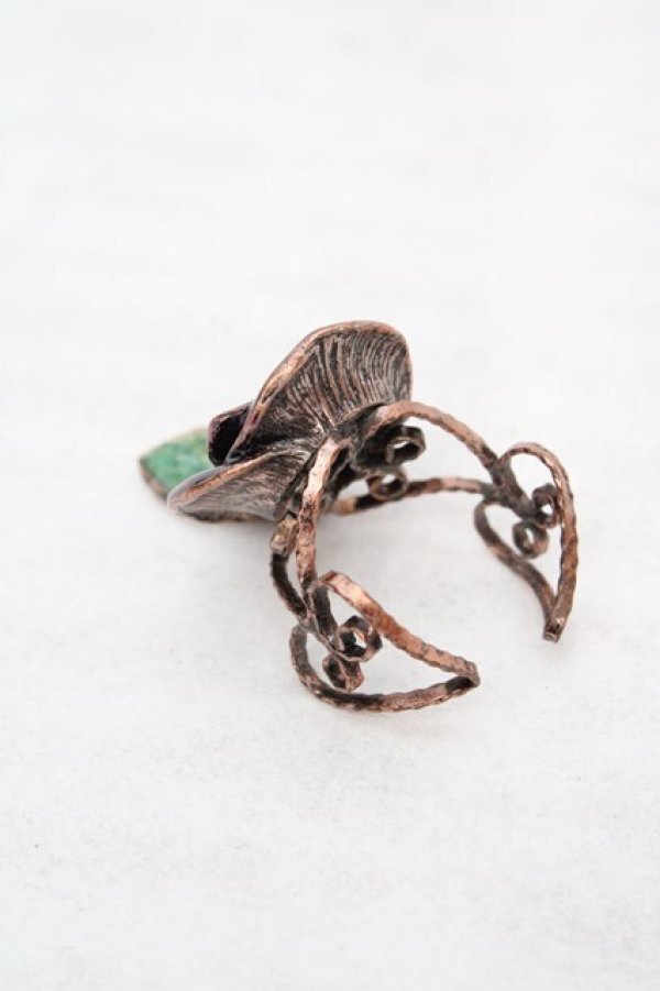 画像2: axes femme / ローズリング  ピンクゴールド O-26-04-09-1073-AX-CO-IG-OS (2)