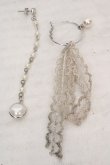 画像2: axes femme / レースパールピアス  シルバー O-26-04-09-1074-AX-AC-IG-OS (2)