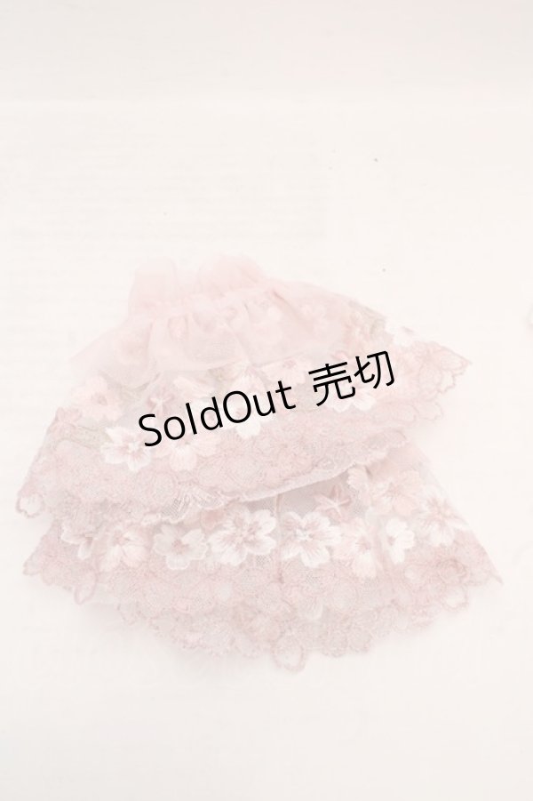 画像2: axes femme / 桜レースアームバンド  ピンク O-26-04-09-1086-AX-ZA-YM-OS (2)