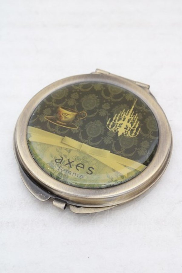 画像1: axes femme / ミラーキホルダー  アンティークゴールド O-26-04-09-1090-AX-ZA-IG-OS (1)
