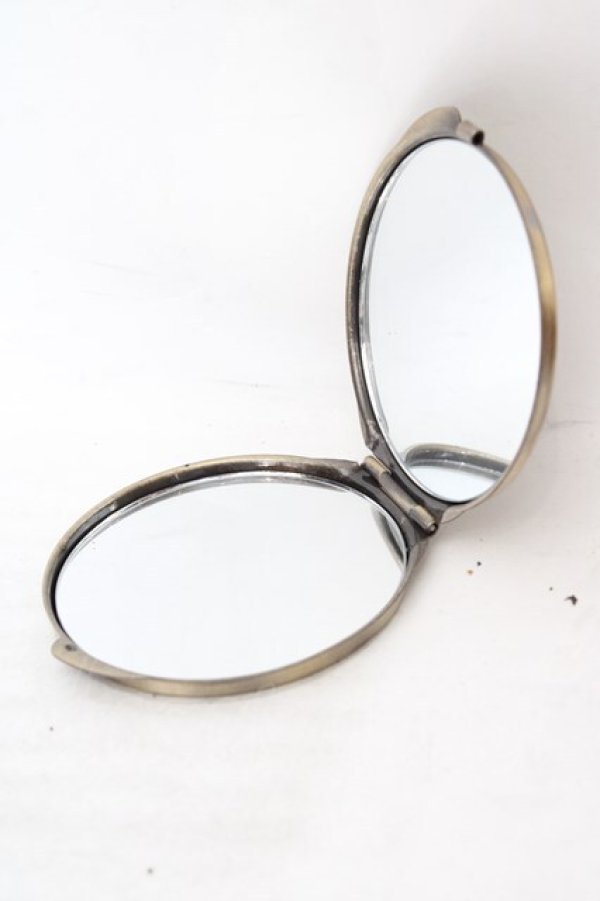 画像2: axes femme / ミラーキホルダー  アンティークゴールド O-26-04-09-1090-AX-ZA-IG-OS (2)