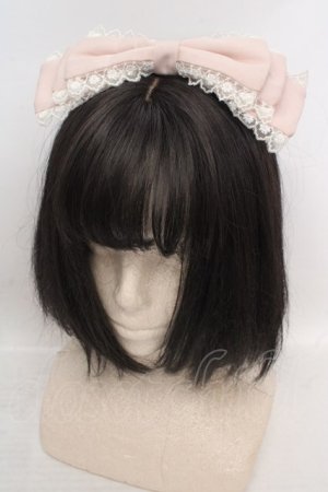 画像: Amavel / スリーピンリボン  ピンク O-26-04-09-1094-CA-ZA-YM-OS