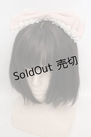 画像: Amavel / スリーピンリボン  ピンク O-26-04-09-1094-CA-ZA-YM-OS