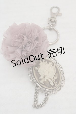 画像: axes femme / カメオ バッグチャーム  - O-26-04-09-1099-AX-ZA-IG-OS