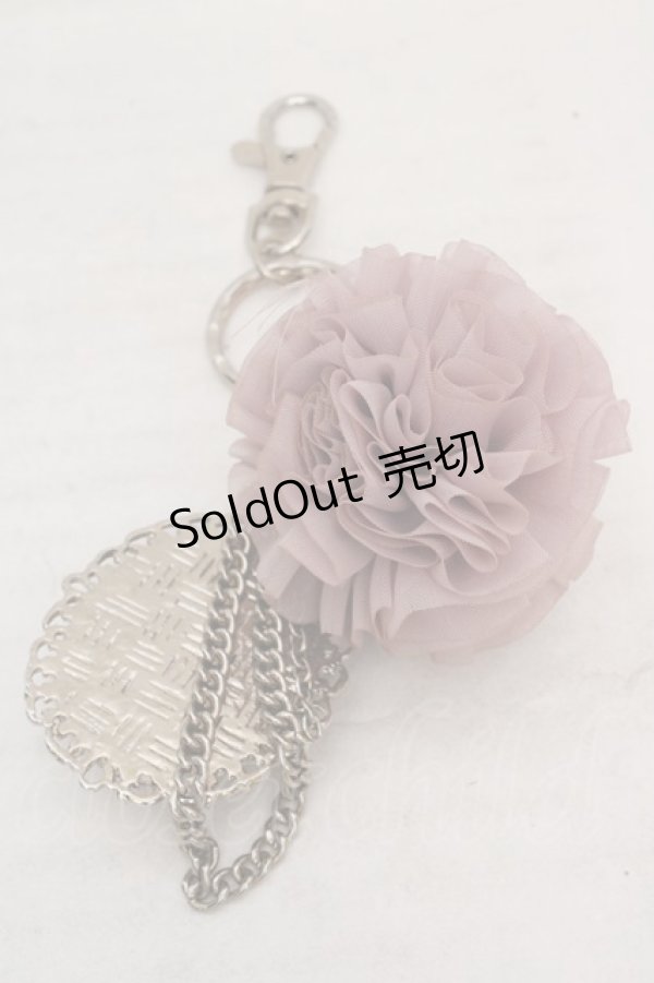 画像2: axes femme / カメオ バッグチャーム  - O-26-04-09-1099-AX-ZA-IG-OS (2)