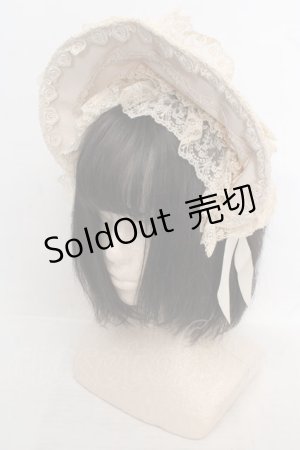 画像: Innocent World / アニバーサリーボンネット  生成 O-26-04-09-1103-IW-AC-YM-OS