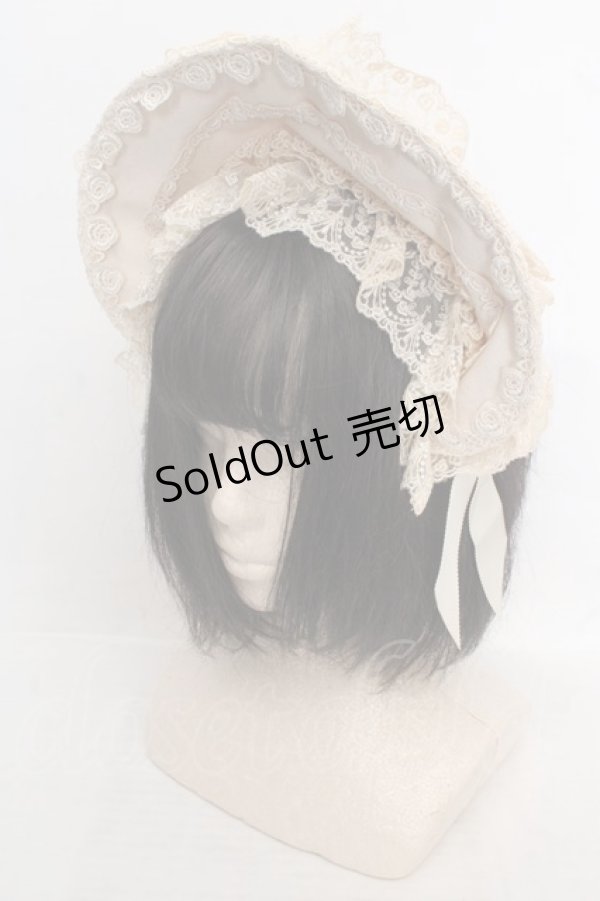 画像1: Innocent World / アニバーサリーボンネット  生成 O-26-04-09-1103-IW-AC-YM-OS (1)