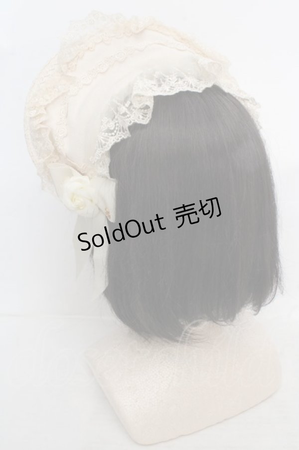 画像3: Innocent World / アニバーサリーボンネット  生成 O-26-04-09-1103-IW-AC-YM-OS (3)