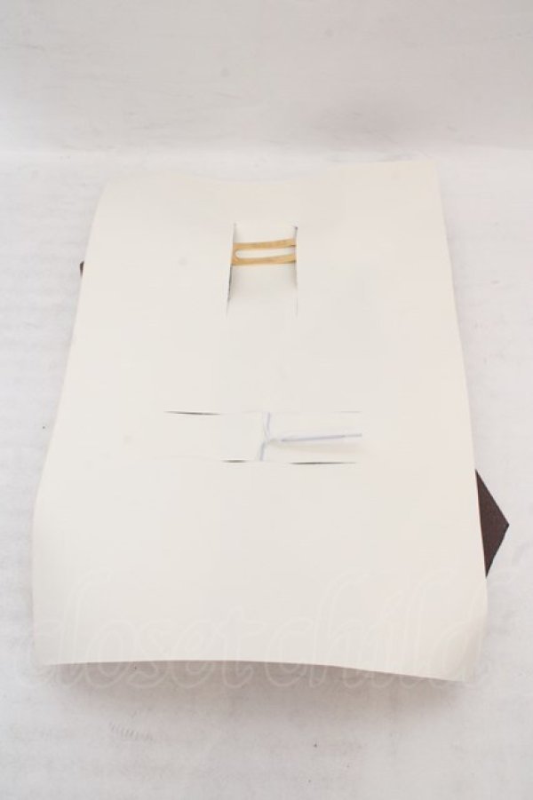 画像2: Fi.n.t / リボンバレッタ  ブラウン O-26-04-09-1112-CA-AC-OW-OS (2)