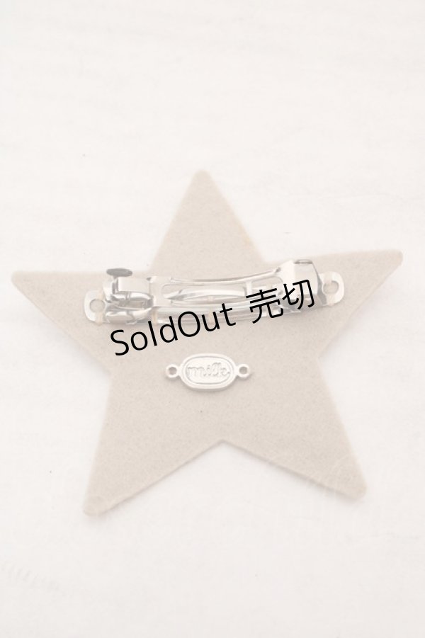 画像2: MILK / スターバレッタ   O-26-04-09-1114-ML-AC-IG-OS (2)