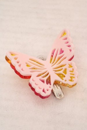 画像: MILK / バタフライバレッタ  マルチ O-26-04-09-1115-ML-JA-IG-OS