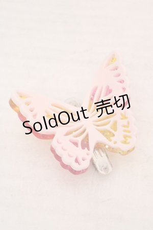 画像: MILK / バタフライバレッタ  マルチ O-26-04-09-1115-ML-JA-IG-OS