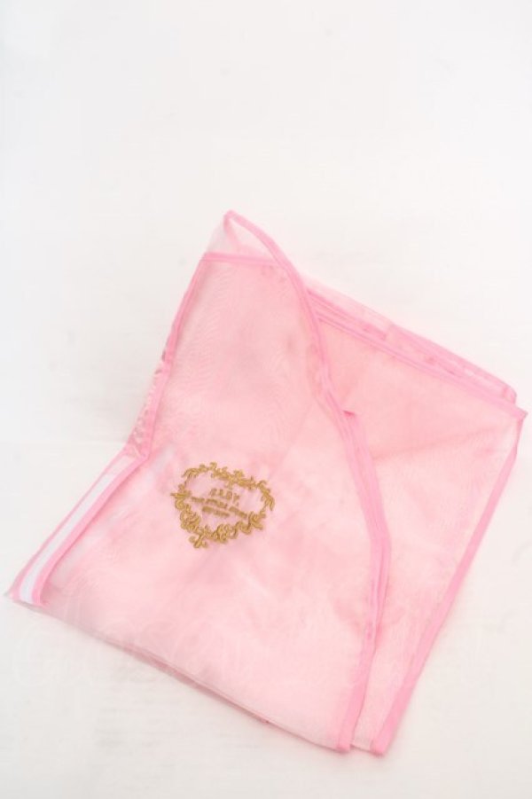 画像1: BABY,THE STARS SHINE BRIGHT / ドレスカバー  ピンク O-26-04-09-1118-BA-ZA-IG-OS (1)