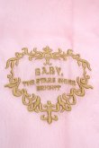 画像2: BABY,THE STARS SHINE BRIGHT / ドレスカバー  ピンク O-26-04-09-1118-BA-ZA-IG-OS (2)