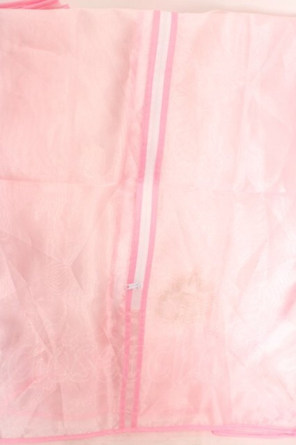 画像3: BABY,THE STARS SHINE BRIGHT / ドレスカバー  ピンク O-26-04-09-1118-BA-ZA-IG-OS (3)