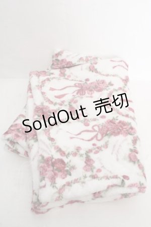 画像: axes femme / ブランケット  シロ O-26-04-09-1119-AX-ZA-IG-OS