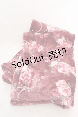 画像: axes femme / ブランケット  ピンク O-26-04-09-1120-AX-ZA-IG-OS