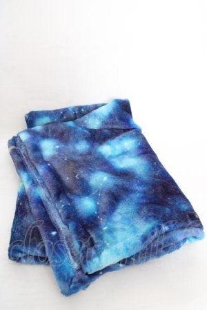 画像: axes femme / ブランケット  ブルー アステリズム O-26-04-09-1121-AX-ZA-IG-OS