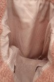 画像3: Maison de FLEUR / ボアダブルリボントートバッグ  ピンク O-26-04-09-1125-LO-BG-IG-OS (3)