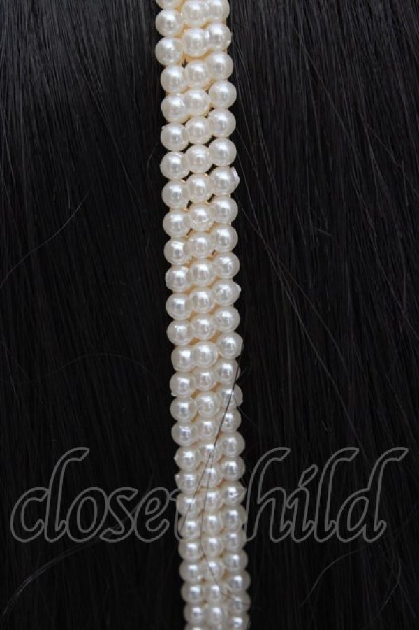 画像3: Ank Rouge / パールカチューシャ  ゴールド O-26-04-09-1011-CA-AC-OW-OS (3)