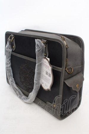 画像: Kurumi Collaboration / CLK*トートバッグ  クロ O-26-04-09-1126-GO-BG-IG-OS