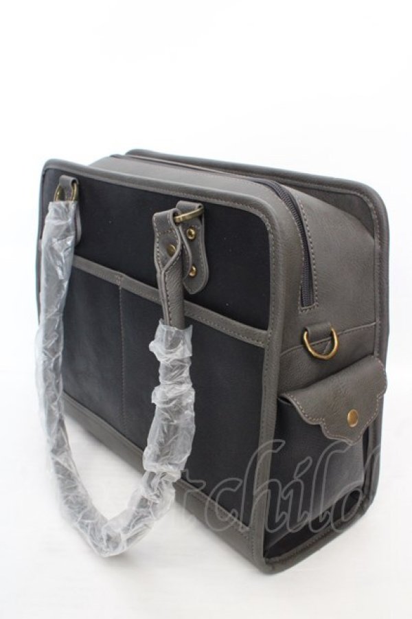 画像2: Kurumi Collaboration / CLK*トートバッグ  クロ O-26-04-09-1126-GO-BG-IG-OS (2)