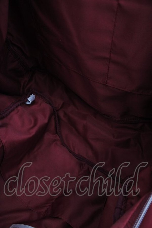 画像3: m petit by misako / ボストンバッグ  ワイン O-26-04-09-1128-LO-BG-IG-OS (3)