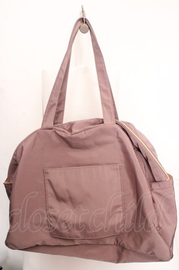 画像2: m petit by misako / ボストンバッグ  ピンクベージュ O-26-04-09-1129-LO-BG-IG-OS (2)