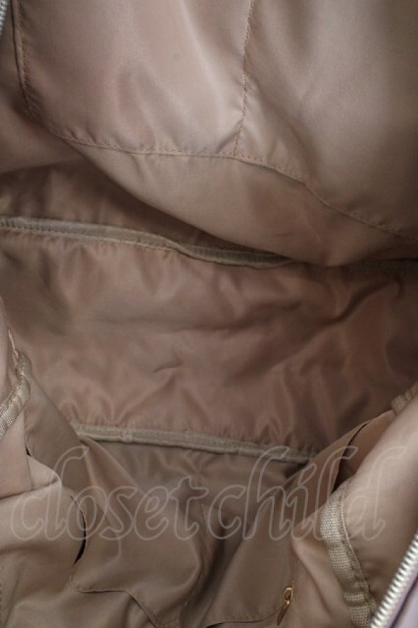 画像3: m petit by misako / ボストンバッグ  ピンクベージュ O-26-04-09-1129-LO-BG-IG-OS (3)