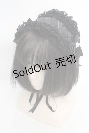画像: LOLITA他 / ヘッドドレス  クロ O-26-04-09-1002-LO-AC-IG-OS