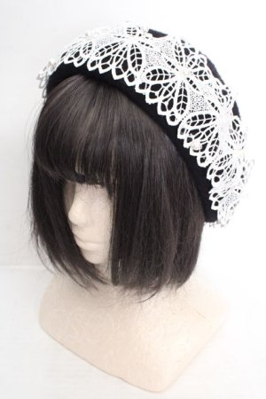画像: m petit by misako / TT*AMレースBベレー 57.5cm クロ O-26-04-09-1014-LO-AC-OW-OS