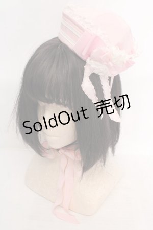 画像: ALICE and the PIRATES / セーラーミニハットII  ピンク O-26-04-09-1016-PA-AC-OW-OS