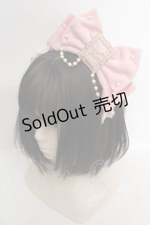 画像: Angelic Pretty / デザートコレクションカチューシャ  ピンク O-26-04-09-1017-AP-AC-OW-OS