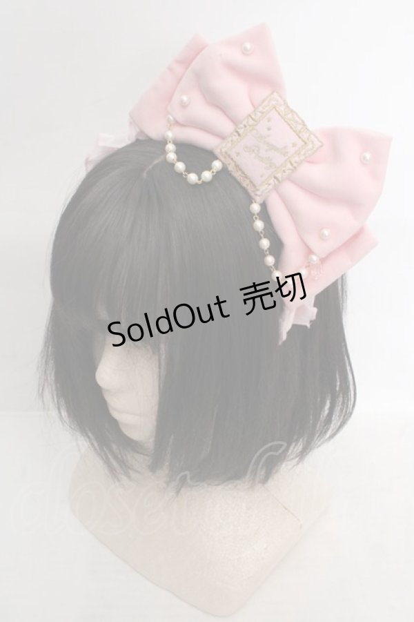 画像1: Angelic Pretty / デザートコレクションカチューシャ  ピンク O-26-04-09-1017-AP-AC-OW-OS (1)