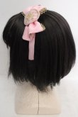 画像3: Angelic Pretty / グログランリボンシャンデリアワッペンカチューシャ  ピンク O-26-04-09-1018-AP-AC-OW-OS (3)