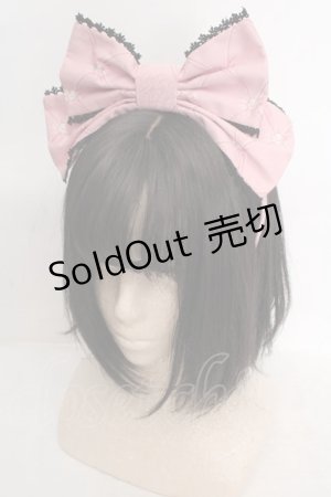 画像: Angelic Pretty / Cinema Dollカチューシャ  ピンク O-26-04-09-1019-AP-AC-OW-OS