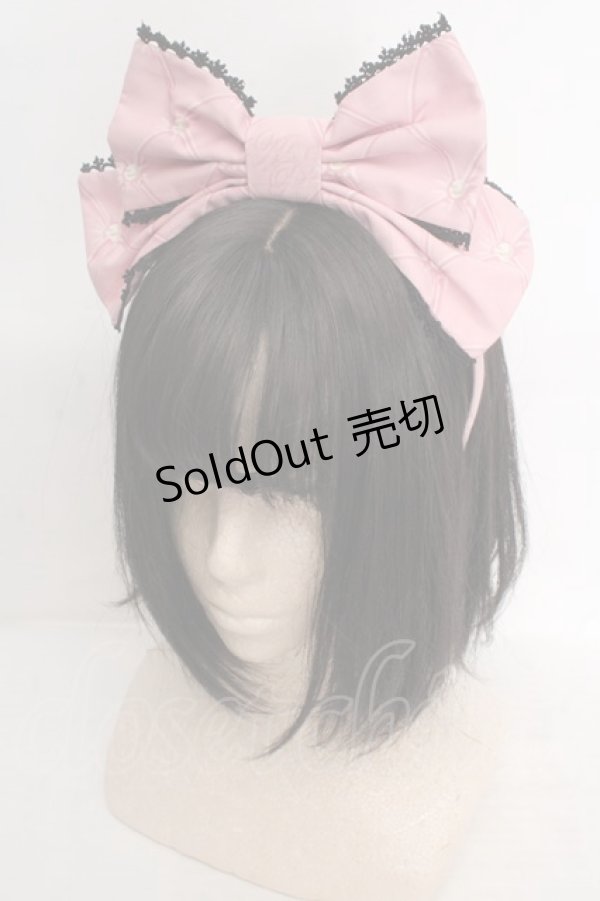 画像1: Angelic Pretty / Cinema Dollカチューシャ  ピンク O-26-04-09-1019-AP-AC-OW-OS (1)