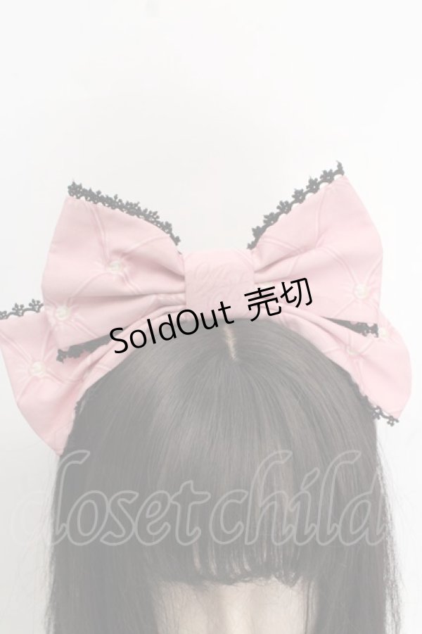 画像2: Angelic Pretty / Cinema Dollカチューシャ  ピンク O-26-04-09-1019-AP-AC-OW-OS (2)