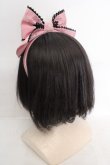画像3: Angelic Pretty / Cinema Dollカチューシャ  ピンク O-26-04-09-1019-AP-AC-OW-OS (3)
