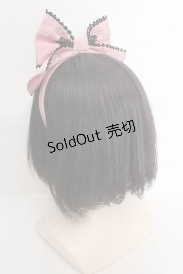 画像3: Angelic Pretty / Cinema Dollカチューシャ  ピンク O-26-04-09-1019-AP-AC-OW-OS (3)