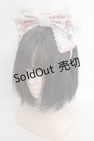 画像: Angelic Pretty / Fancy Boxカチューシャ  アイボリー O-26-04-09-1020-AP-ZA-OW-OS