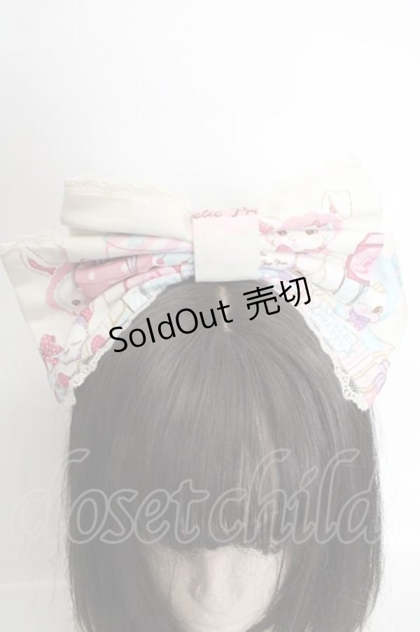 画像2: Angelic Pretty / Fancy Boxカチューシャ  アイボリー O-26-04-09-1020-AP-ZA-OW-OS (2)