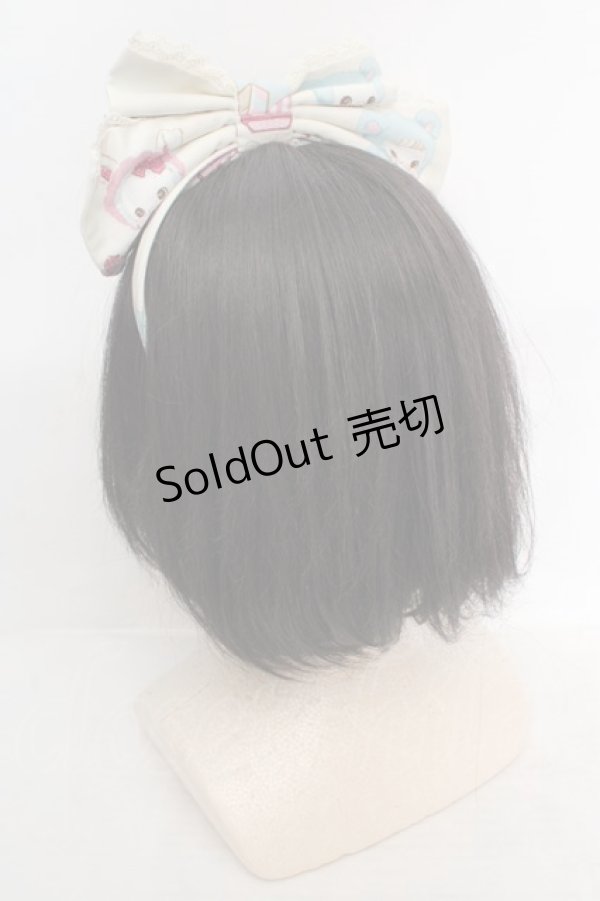 画像3: Angelic Pretty / Fancy Boxカチューシャ  アイボリー O-26-04-09-1020-AP-ZA-OW-OS (3)