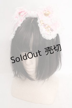 画像: BABY,THE STARS SHINE BRIGHT / IceCreamプリントカチューシャ  ピンク O-26-04-09-1021-BA-AC-OW-OS