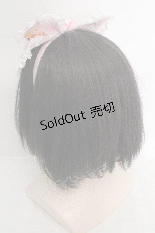 画像3: BABY,THE STARS SHINE BRIGHT / IceCreamプリントカチューシャ  ピンク O-26-04-09-1021-BA-AC-OW-OS (3)