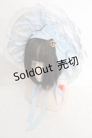 画像: BABY,THE STARS SHINE BRIGHT / Secret Roseボンネット  サックス O-26-04-09-1022-BA-AC-IG-OS