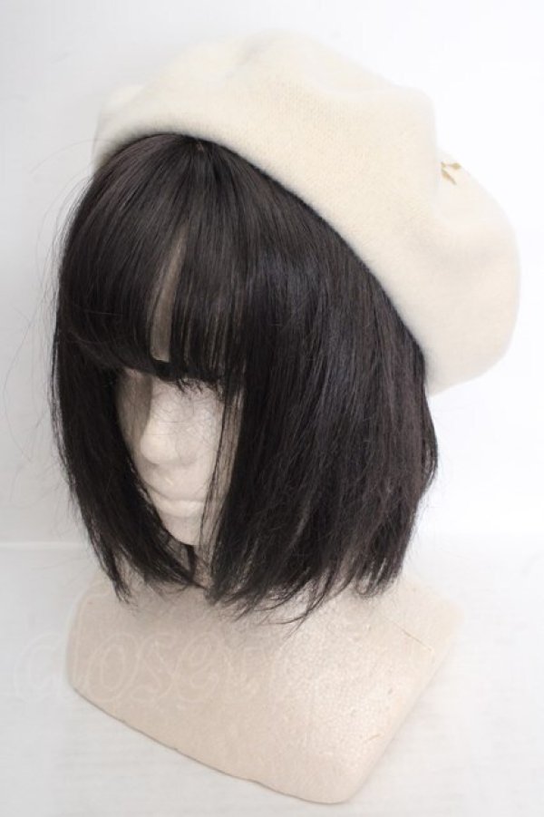 画像1: BABY,THE STARS SHINE BRIGHT / プリンセスドロップベレー  オフシロ O-26-04-09-1023-BA-AC-IG-OS (1)